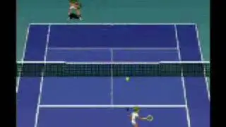 Jimmy Connors Pro Tennis Tour [SNES]