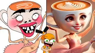 DIBUJOS de ITALIAN BRAINROT pero PERTURBADORES 💀🤮