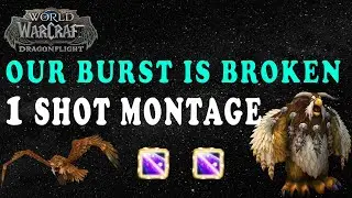 KUNG FU CLEAVE - WW MONK & BALANCE DRUID 3V3 ARENA - INSANE BURST FROM BOTH CLASSES - 3V3 ARENA