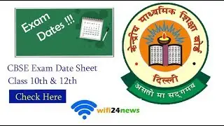 CBSE Date Sheet 2019 | Check CBSE 10th/12th Date Sheet