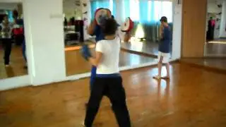 Massbuilding kickboxing