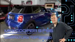 Mini Cooper S f56 - Mappatura centralina Top Speed