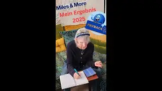Meine #payback und #milesandmore Zahlen f&uuml;r 2025. Wieviel habe ich gemacht?