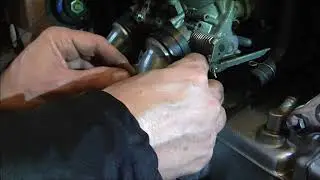 1984 GL1200 Goldwing Aspencade Carb reinstallation