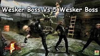 Resident Evil 5 Wesker Boss Mod Vs 5 Wesker Bosses