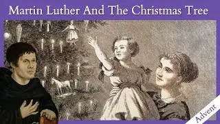 Martin Luther And The Christmas Tree #Shorts
