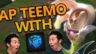 AP TEEMO TOP WITH NIGHTBLUE3 - League of Legends With Friends