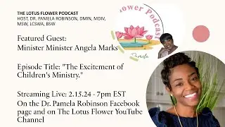 The Lotus Flower Podcast S3 EP42 - Episode titled 