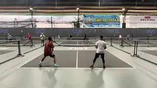 [Swan City Pickleball Tournament 2025] Aaron & Arif vs Alvin Isaac & Simon Got