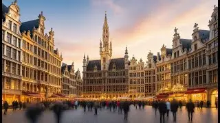 Brussels: A Journey Through Time and History