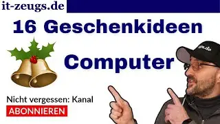 16 Geschenkideen f&uuml;r PC, Nerds, Computerfans 💻📺🎤