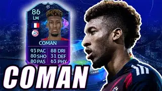 FIFA 20 UCL LIVE 86 RATED KINGSLEY COMAN PLAYER REVIEW | ROAD TO GLORY #27
