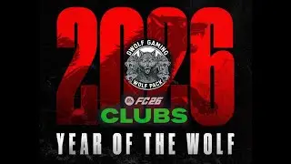 Fc 26 WolfPack Pro Clubs Come Join us