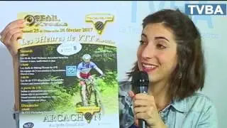 Reportage TVBA - Pr&eacute;sentation des 3 heures de VTT Arcachon 2017 - Oc&eacute;an Oxyg&egrave;ne