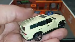 Tuesday die-cast cracks.