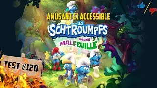 LES SCHTROUMPFS MISSION MALFEUILLE - AMUSANT ET SYMPATHIQUE [TEST #120]