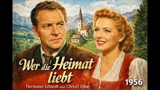 Wer die Heimat liebt (1956) Spielfilm mit Hermann Erhardt und Christl Erber