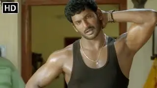 Himmatwar Movie Scene - विशाल से पंगा लेना गुंडों को पड़ा महंगा - Vishal Action - Shruthi Haasan HD