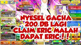 EDISI NYESEL GACHA 200DB terakhir!!!captain tsubasa dream team #ctdt #update 