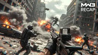 Call of Duty Modern Warfare 3 Recap | Full Story Summary | No Commentary