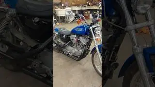 Обновление проекта Sportster на зиму 2026 года #harleydavidson #sportster