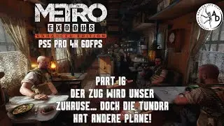 Let's play Metro Exodus #16 Kannibalen!  Gameplay, ps5 pro, game trailer, game awards 