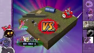 Viv Streams Gotcha Force Part 6