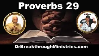 Proverbs chapter 29 KJV read by Dr. Stan Harris aka Dr. Breakthrough