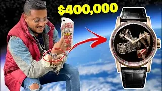 Understanding the $400,000 Louis Moinet Space Revolution Watch!
