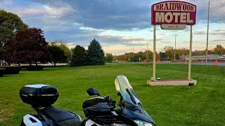 Braidwood Motel Illinois on RT66