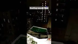 rooftop soccer field new York downtown