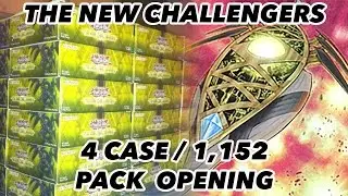 THE NEW CHALLENGERS 4 CASE / 1,152 PACK  OPENING! ft. Ipokem0nI.