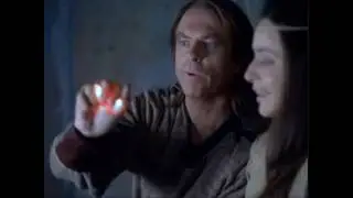 Merlin 1998 Sam Neill - Hand Magic Moon Scene