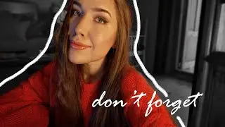 toby fox - don't forget // Jenna Sofia