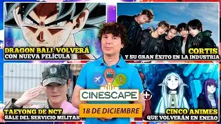 ASIAESCAPE: Dragon Ball volverá con nueva película, Taeyong abandona el servicio militar, y más