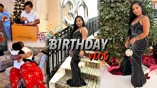 BIRTHDAY VLOG😍: my first Louis Vuitton, family gifts, & more!