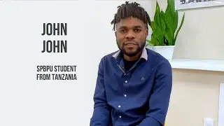 John John | SPbPU Student from Tanzania