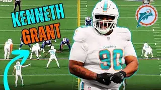 Film Breakdown: Kenneth Grant NEEDS Improvement in Two Specific Areas