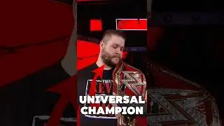 When Kevin Owens WON the Universal Title #wwe #wrestling #shorts