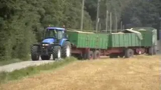 New Holland TM155