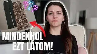 🤨JÓ EZ A NADRÁG?😱 I ⬆️SHEIN UNBOXING📦