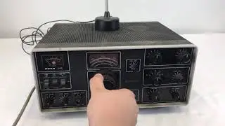 Swan 350B HF Single Side Band Transceiver Ham Radio