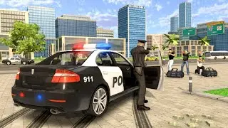 Police Car Chase Cop Simulator (by Game Pickle) Android Gameplay #2