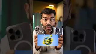 Lowest iPhone Price Ever on Flipkart SALE🤯