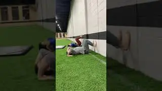 Wall Backbend Walkovers