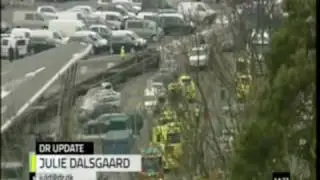 Train crash kills 3 in Oslo, Norway, March 24, 2010