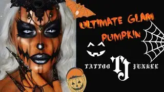 Ultimate Glam Pumpkin Princess Collab with Tattoo Junkee