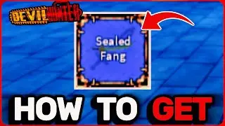 HOW TO GET SEALED FANG in Devil Hunter! (Roblox)