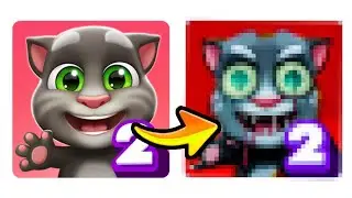 I Turned Popular App Icons Horror