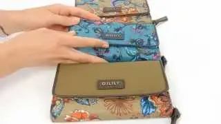 Oilily Sea of Flowers Geldb&ouml;rse L Wallet (Herbst/Winter 2013/2014)